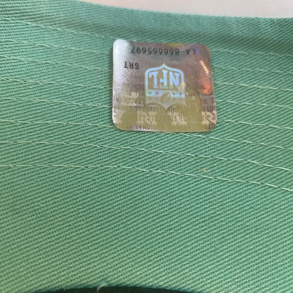 MENS KANSAS CITY CHIEFS SUPER BOWL CAP WINNER LVII  2023  AQUA & ORANGE PURPLE - Picture 7 of 8